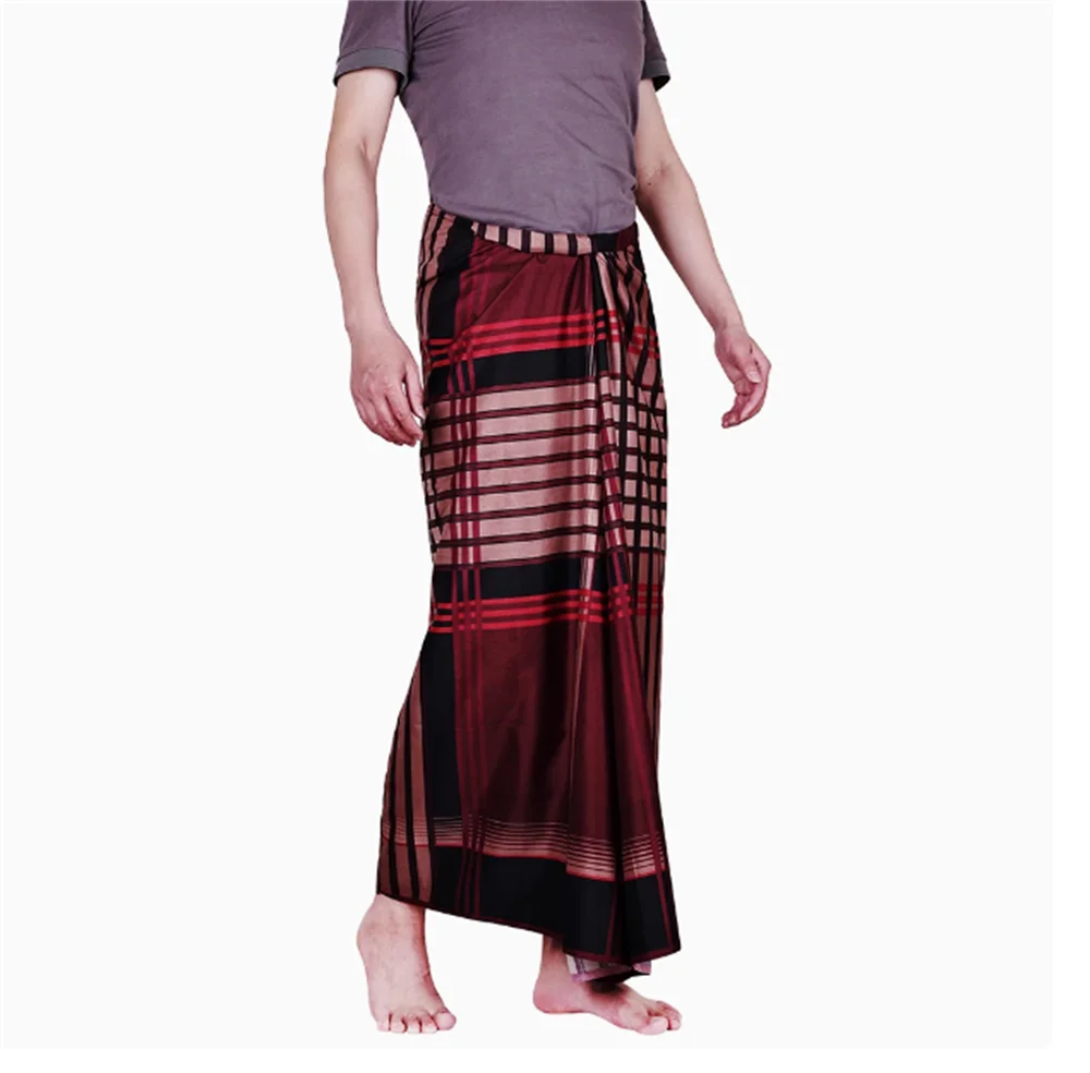 Thailand Myanmar Autumn Longi Skirt Sarong Longi Ethnic Clothing Dai Half body Tube Skirt