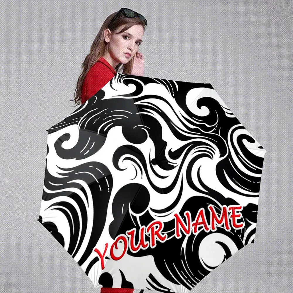 Custom Name Umbrella 