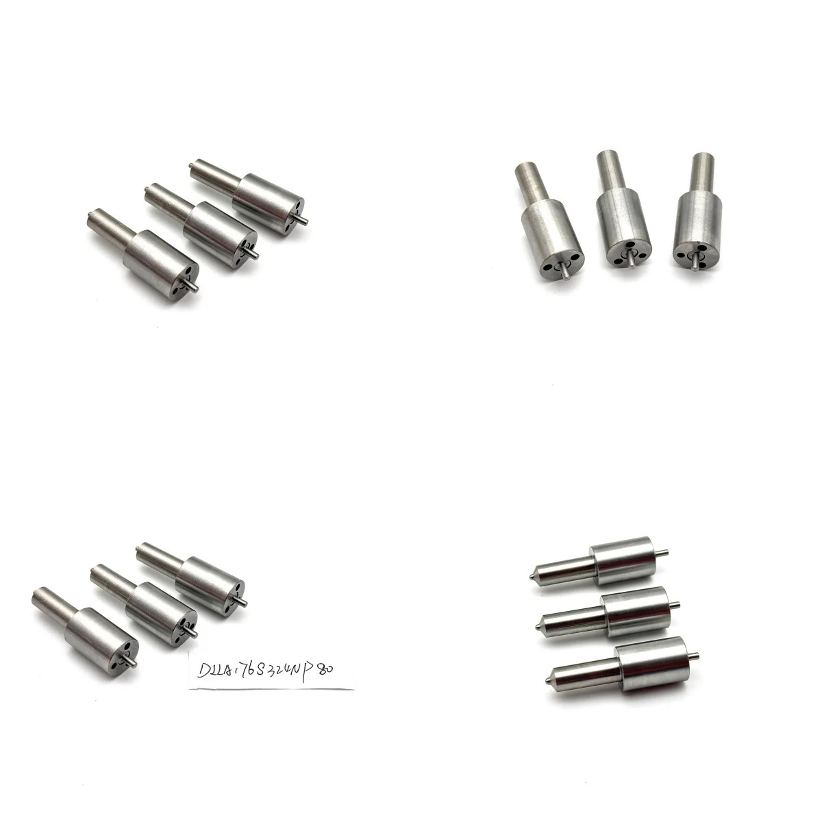12x Diesel Fuel Injector Nozzle DLLA176S324NP80 for Komatsu 4D105 6130-11-3501