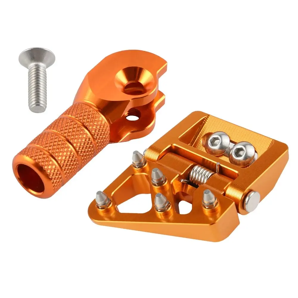 NICECNC Bremspedalplatte Schalthebelspitze für Husqvarna TE300 TE250 FE350 FE450 FE501 TX300 TC125 FX FC350 450 2017–2022 – Detail 9