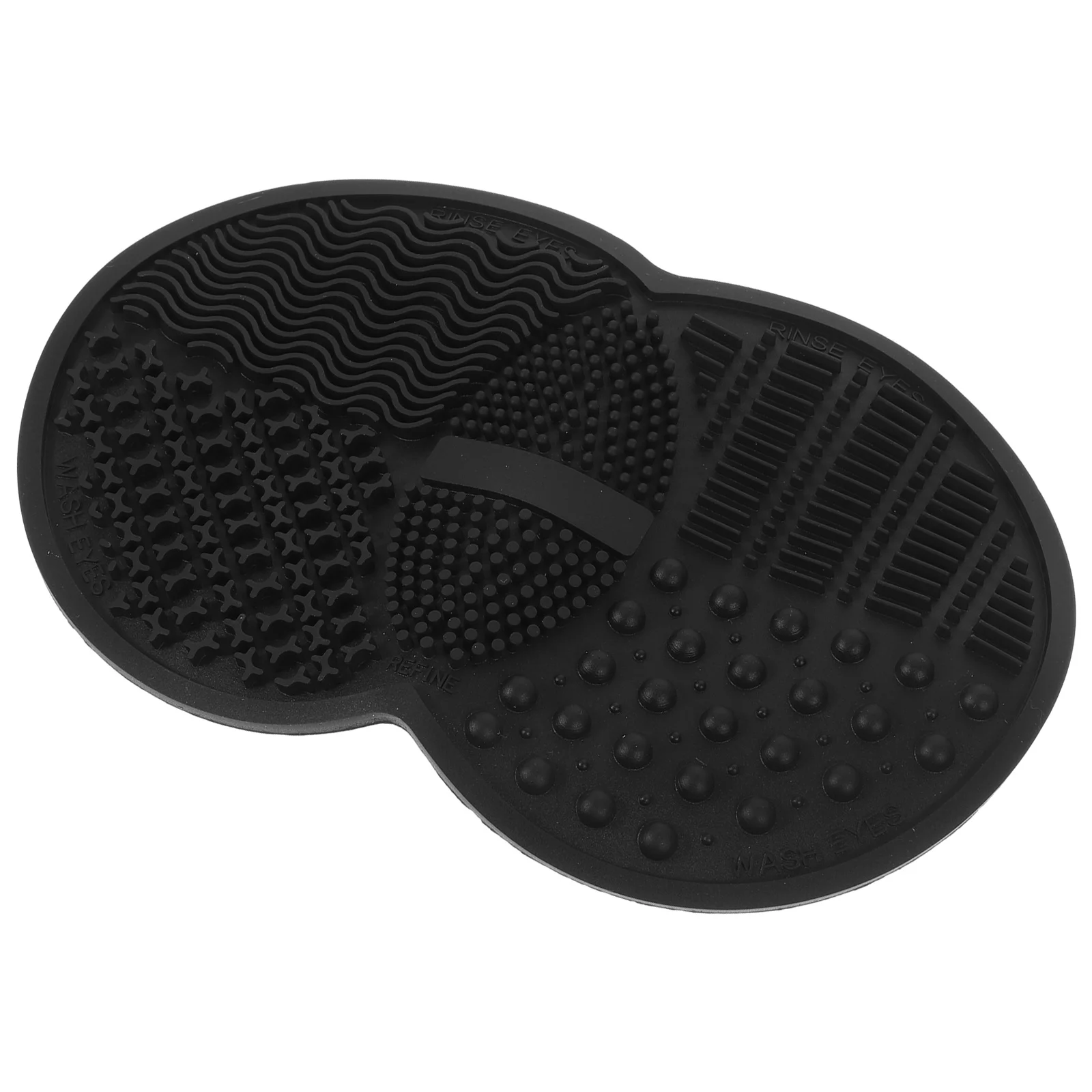 แผ่นทำความสะอาดแปรงแต่งหน้าซิลิโคนระดับพรีเมียม อุปกรณ์อเนกประสงค์ที่มีประสิทธิภาพสำหรับการทำความสะอาดแปรงอย่างรวดเร็วที่บ้านหรือระหว่างการเดินทาง