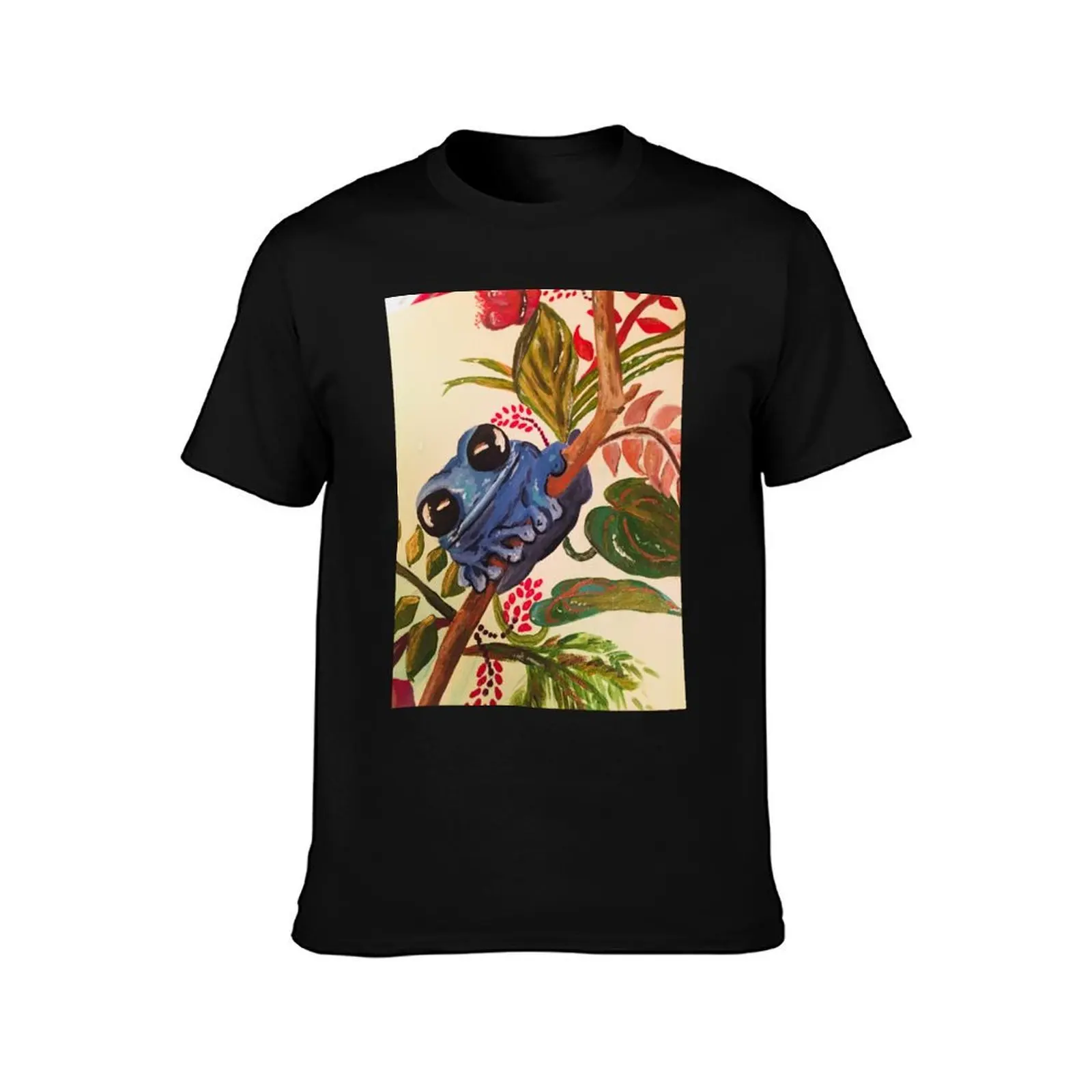 Gregg the Fregg T-Shirt, Summer Casual Cotton Tee, Oversized Streetwear Tops, Vintage Graphic Print, Loose Fit Short Sleeve