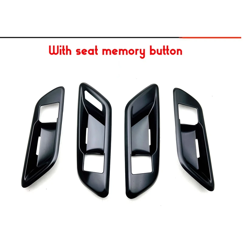 Car Window Glass Lift Button Trim Switch Cover Door Armrest Panel Sticker Parts For Toyota Crown SH35 2022-2023 Left Drive