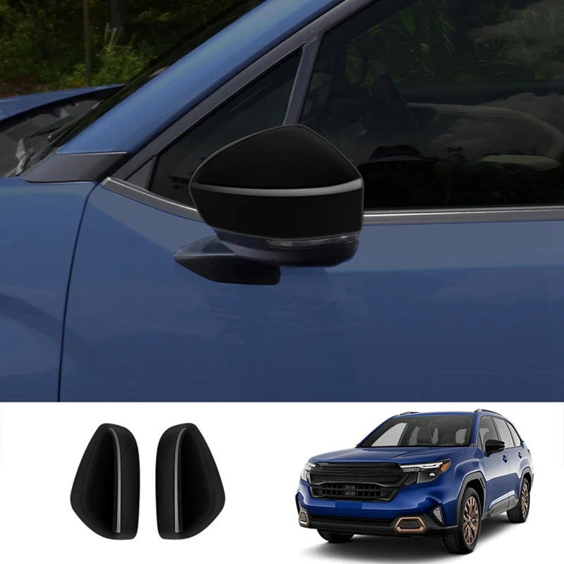 Car Rearview Mirror Cover Door Mirror Shell For Subaru Forester 2025 Rear View Mirror Cover