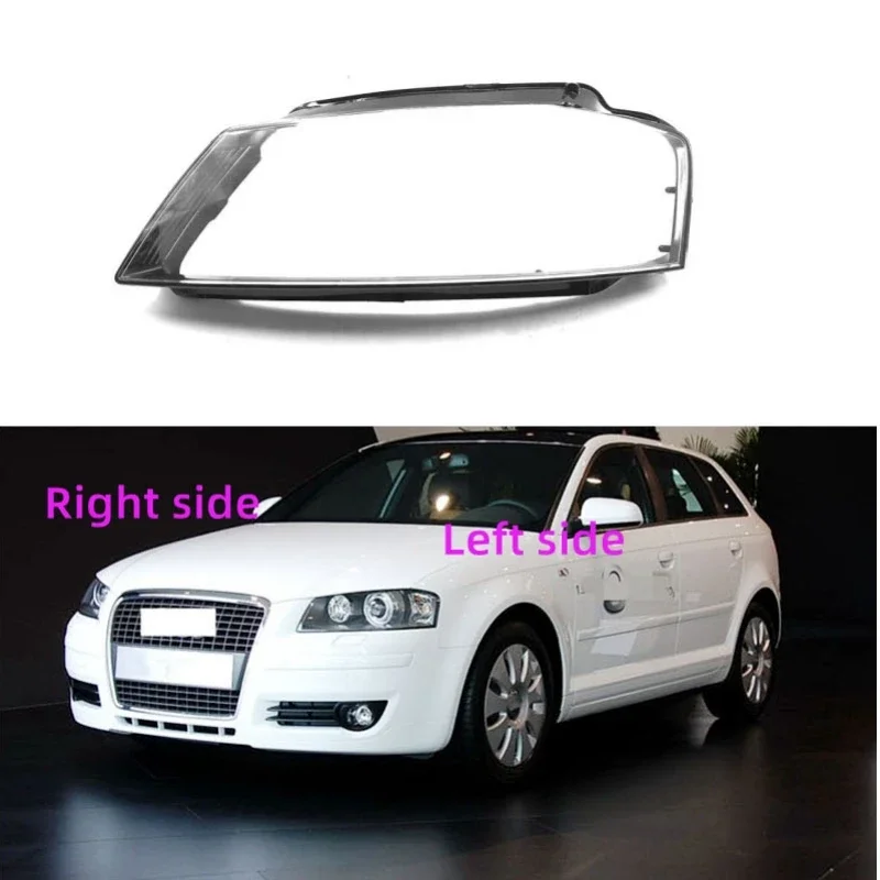 

For Audi A3 2008 2009 2010 2011 2012 car headlight shell headlight cover headlamp lens headlight glass Auto shell cover