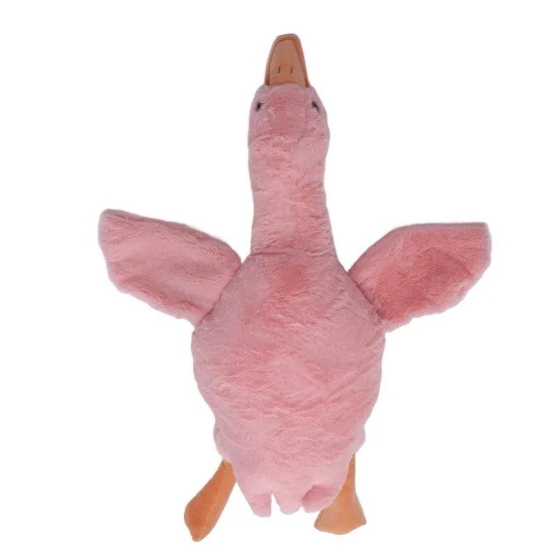 

Stuffed Goose Toy Children Adult Cute Soft Plush Animal Toy Throw Pillow Bedroom Decoration For Sofa Pink