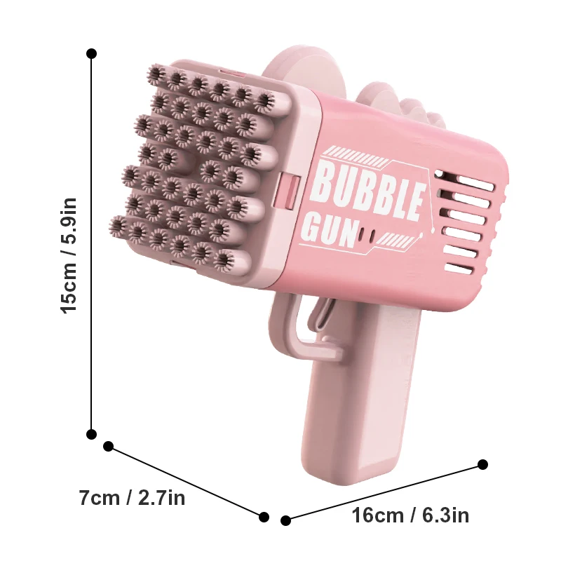 Pistola de burbujas de dinosaurio de mano eléctrica, pistola de burbujas para niños, juguete para exteriores, regalo de interacción entre padres e hijos sin batería de agua de burbujas