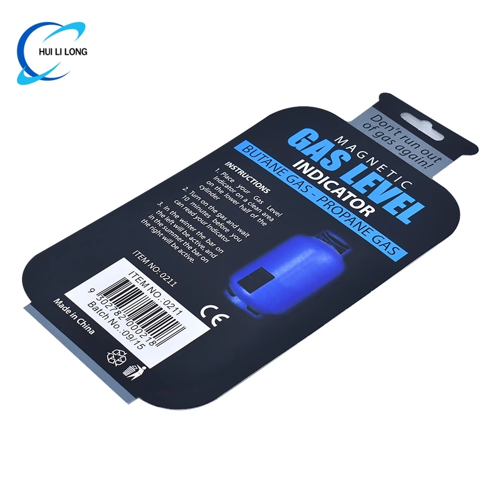 Propane Butane LPG Fuel Gas Tank Level Indicator Magnetic Gauge Caravan Bottle Temperature Measuring Stick