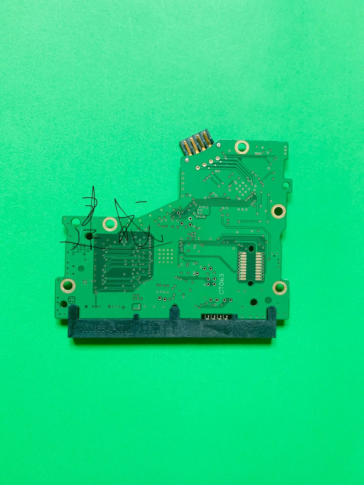 

HDD PCB Board BF41-00163A for Samsung 3.5 SATA hard drive repair parts data recovery