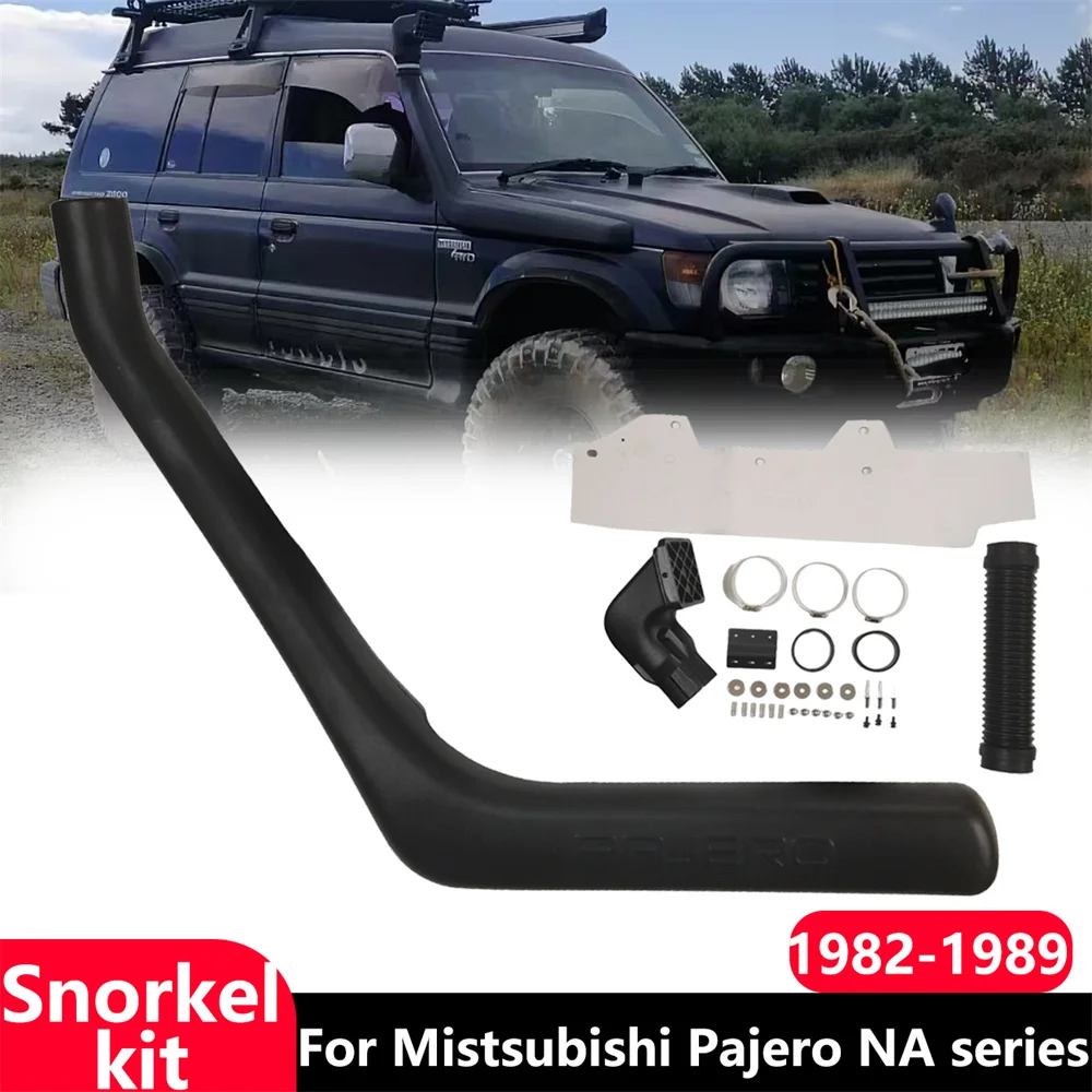 DUKE4WD Air Intake Snorkel Kits For Mitsubishi Pajero NA series 1982-1989 Year Models Air Intake System 4X4 Car Accessories