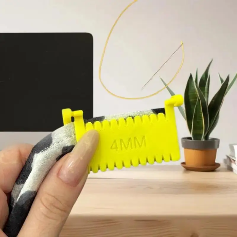 

Необходимый инструмент для квилтинга, 1 шт., линейка для швейного калибра для подшивки, руководство для кромки и фиксирующего шва