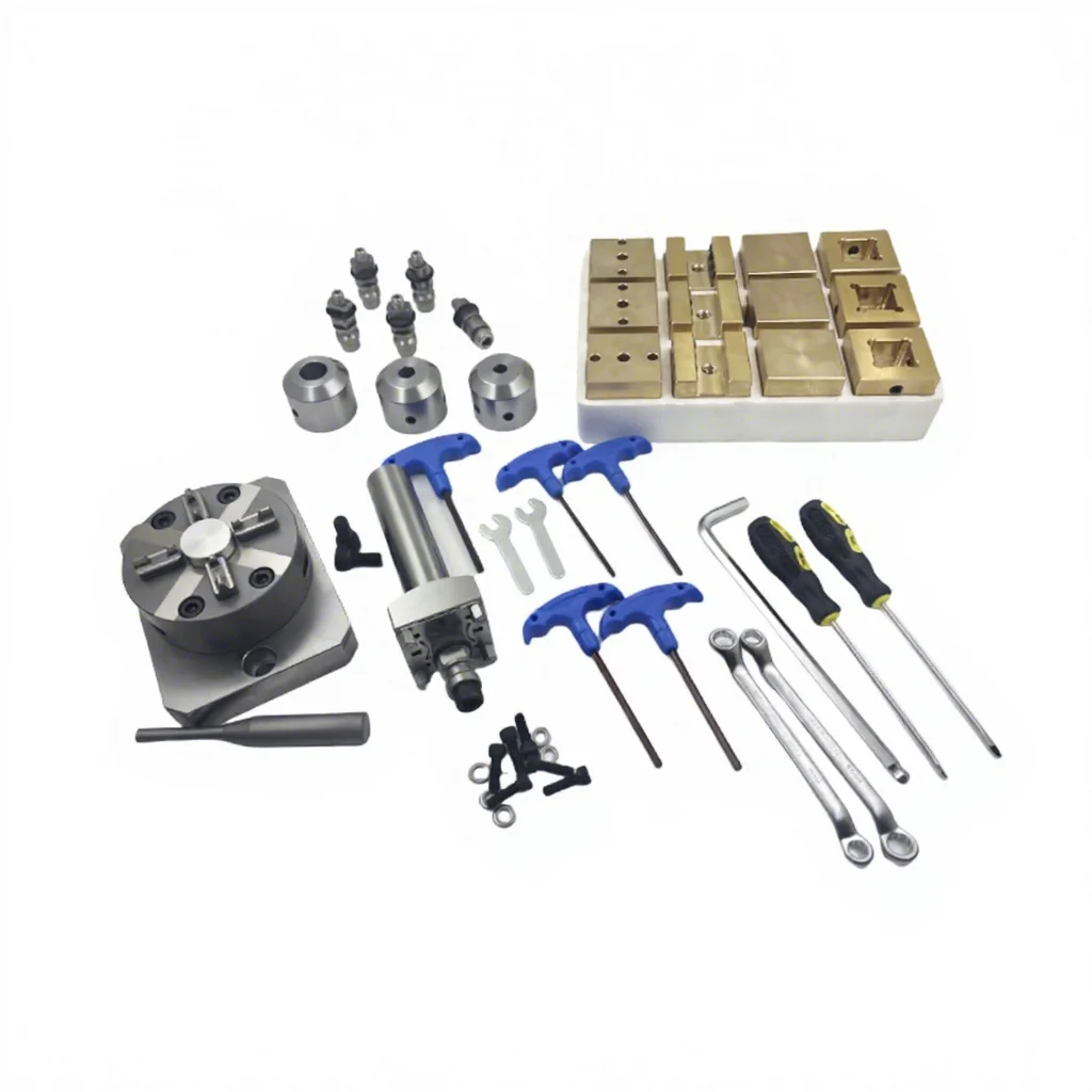 Supply Same ER-023239 Precision  Chuck Set for Cnc Edm Machining HE-E07004