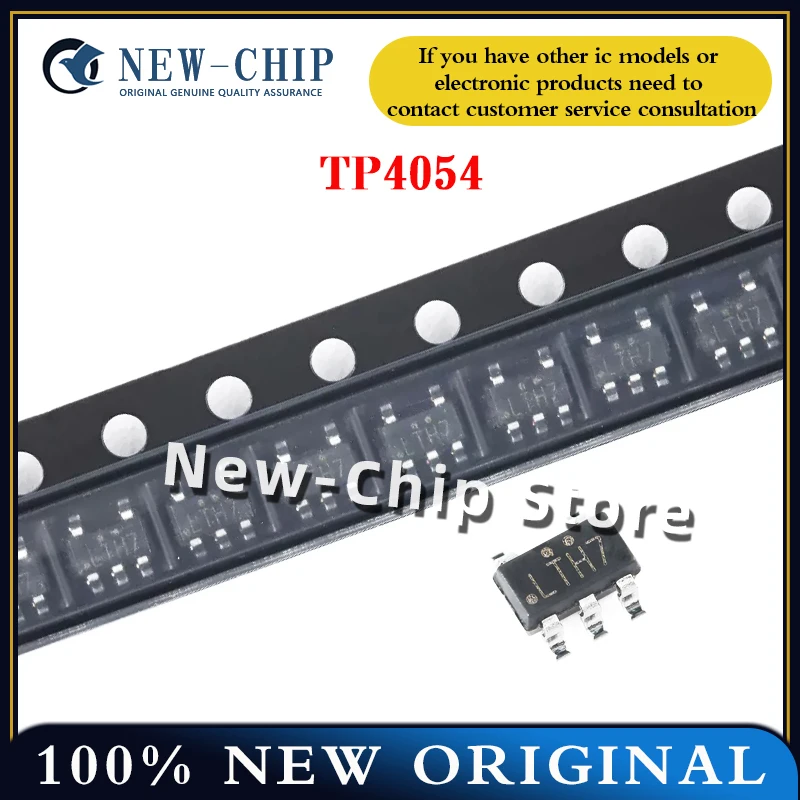 

10PCS-500PCS/LOT TP4054 LTH7 500mA SOT-23-5 New Original