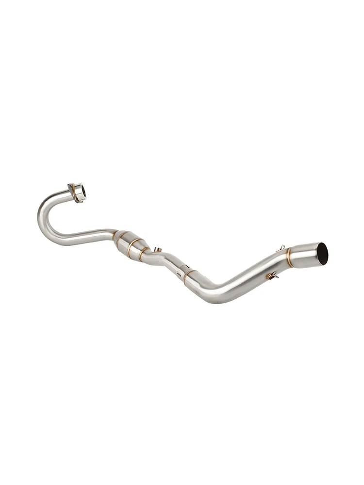 

For Honda CRF250L/Rally 2017-2020 CRF 300L/Rally 21-24 250 300 L Rally 17-24 Escape Motorcycle Exhaust Header Link Pipe Slip-On