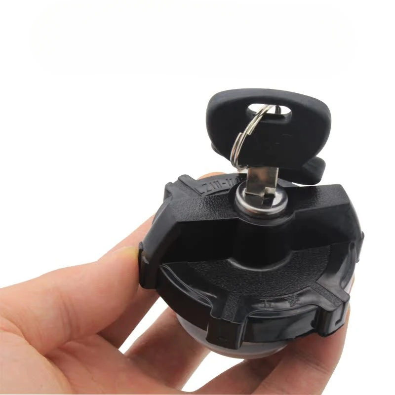 For Wuling Rongguang Fuel Tank Cap Single and Double Row Truck Locked Gasoline Fuel Tank Cap 1pcs