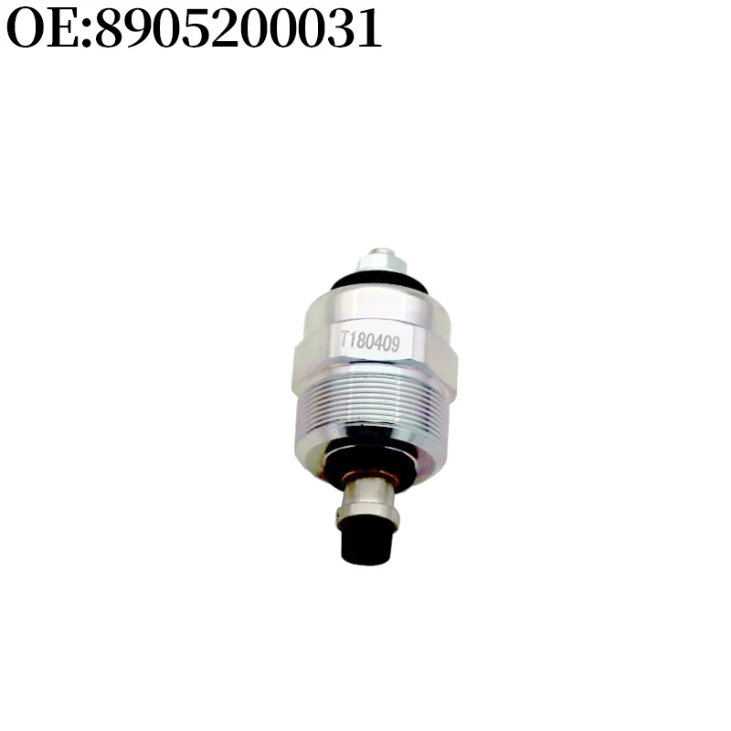 Excavator Accessories Construction Machinery Parts 8905200031 Oil Inlet Solenoid Valve for Isuzu Engine 4JB1 New High Quality