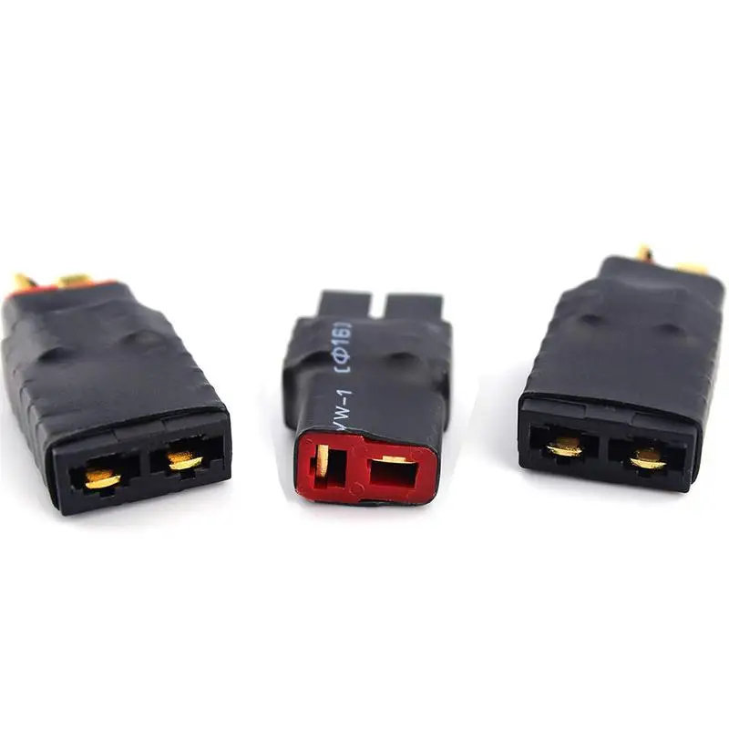 PC TPlug Female To Male  T Plug Male To Female Connector Adapter For RC Battery ESC  Charger