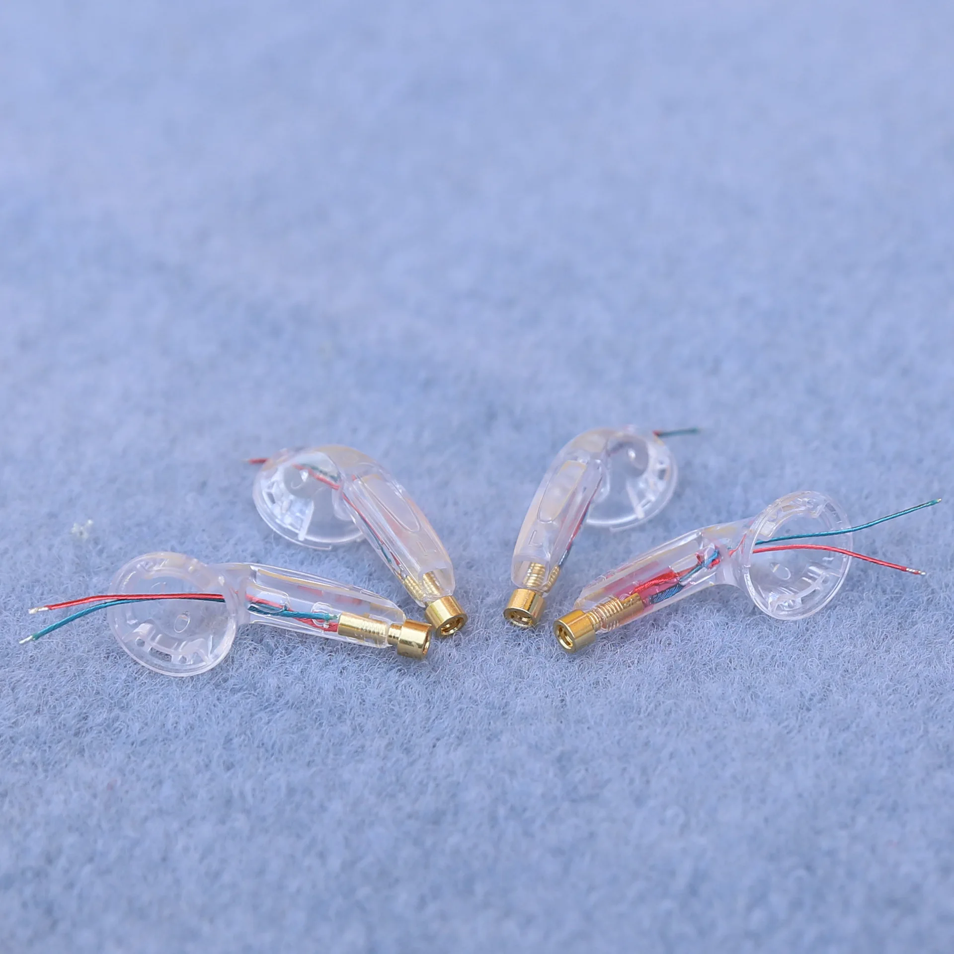 15.4mm ear shell for mx500 MMCX socket