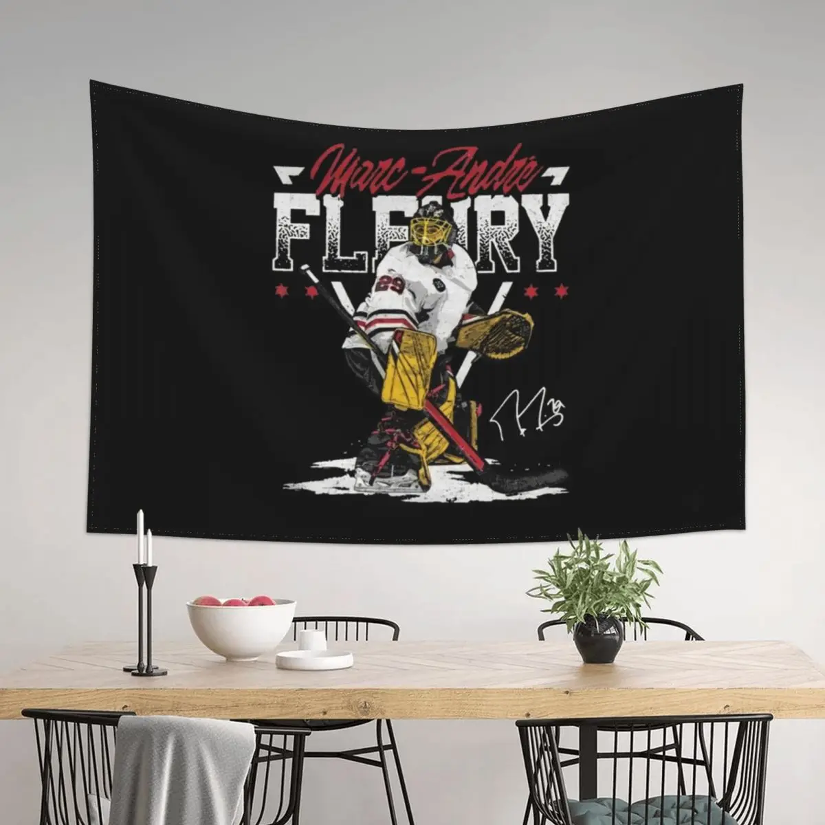 

Marc-André Fleury Tapestry Decor Home Carpet On The Wall Room Decor For Girls Room Aesthetic Decor Tapestry