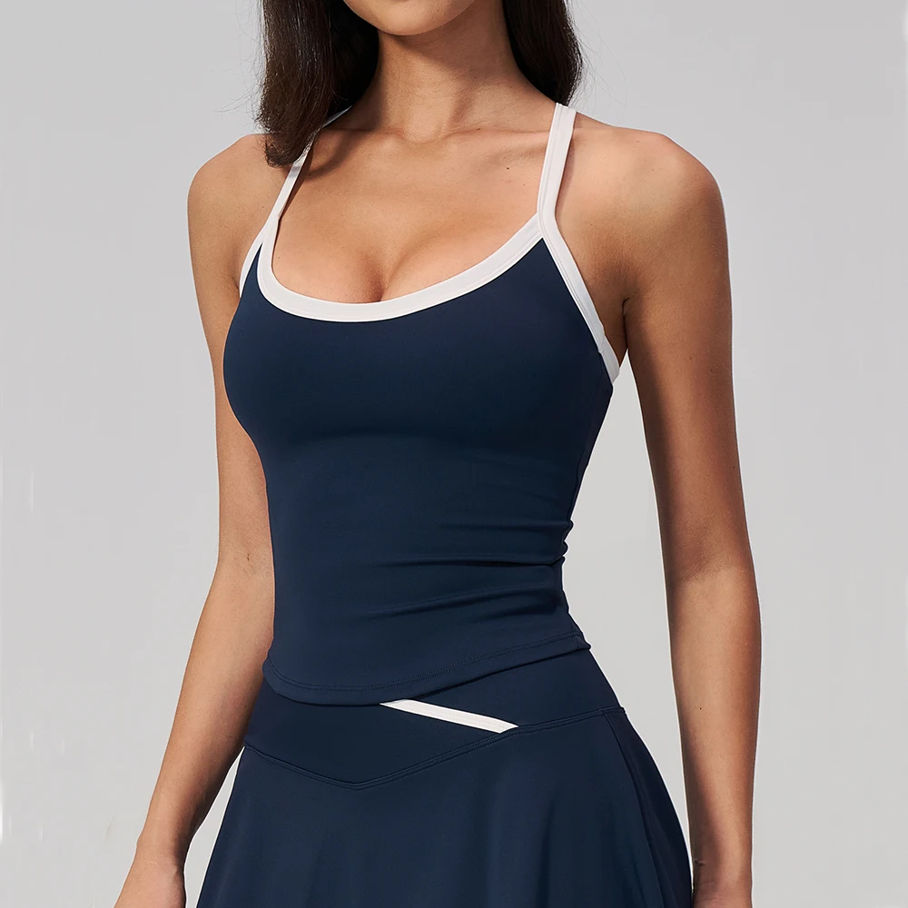 Women Sports Yoga Vest Running - đánh giá và giá Sports Equipment Logo