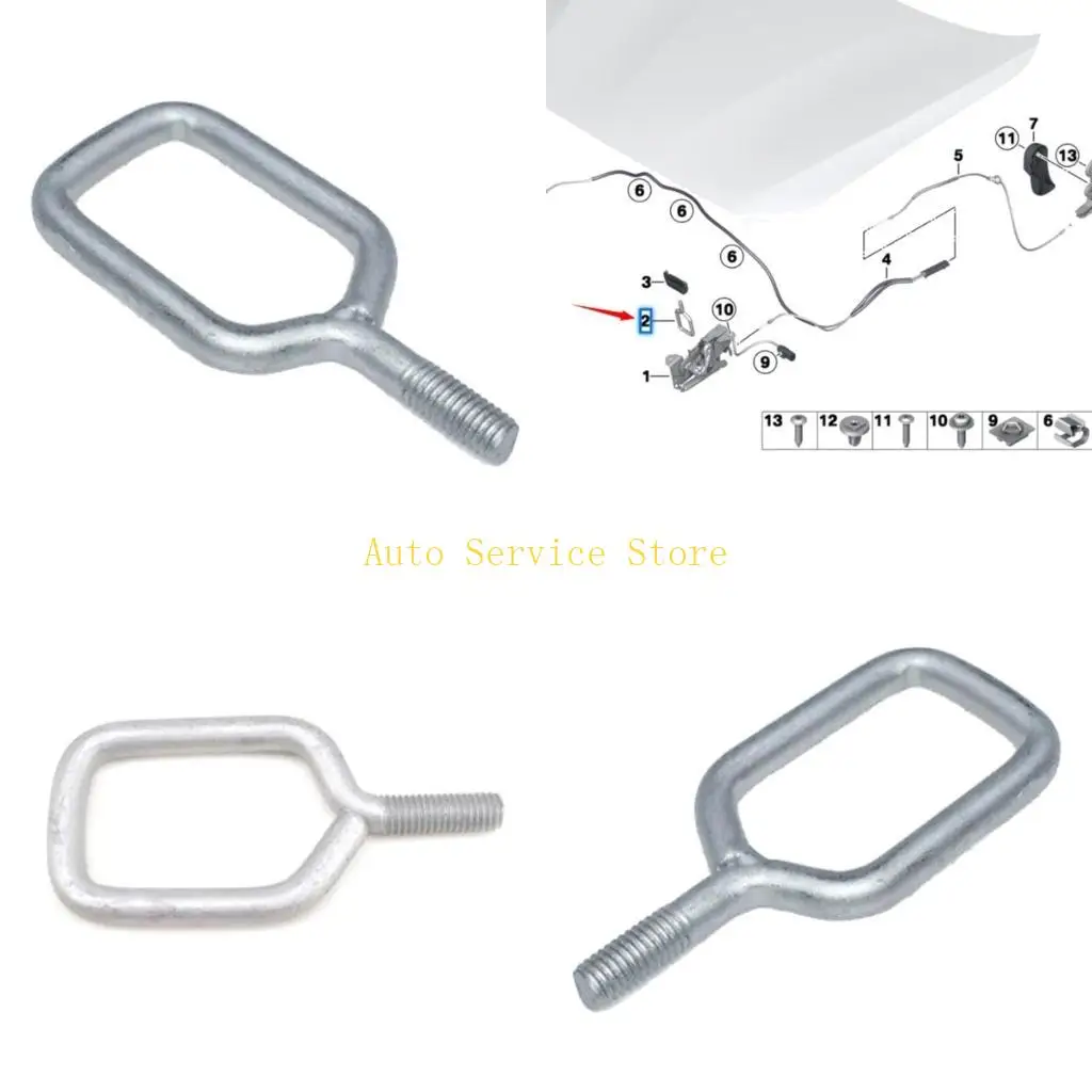 

462a Front Bonnets Catch Catch Cracket 51237247080 Автомобильные замены для F20 F21 F22 F23 F87 F30 F31 F80 F36 & Mini F54