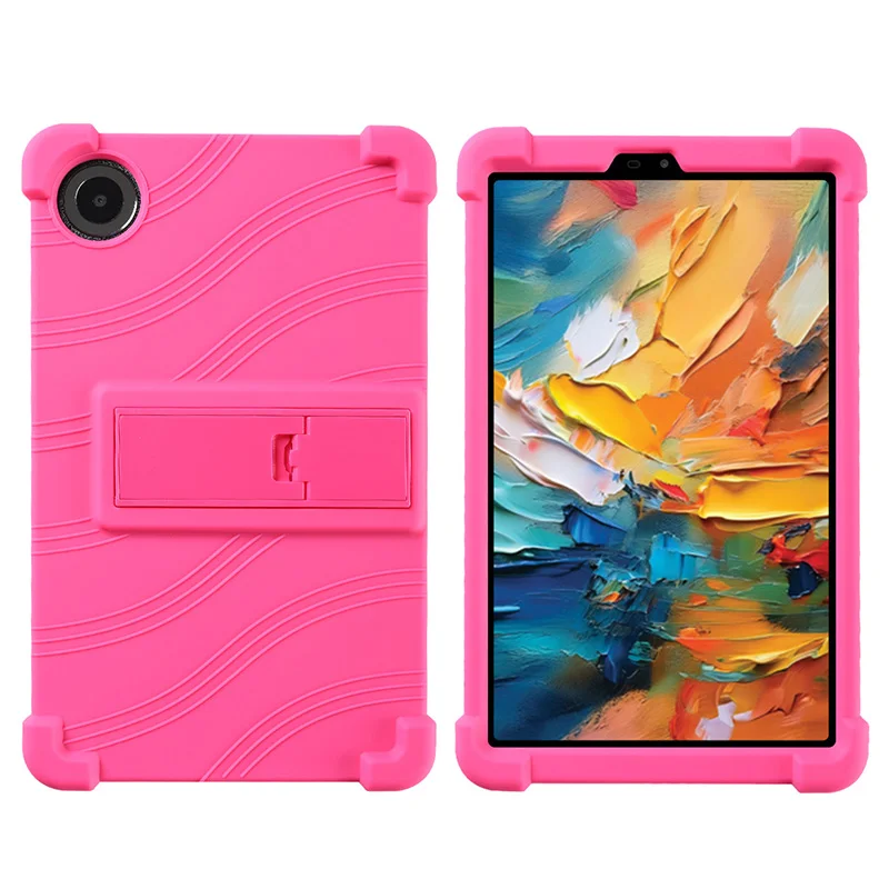 For TCL TAB 8 NXTPAPER 5G 8.7 Inch 8189S Tablet Case Shockproof Cover Kids Soft Silicon Stand Protective Shell