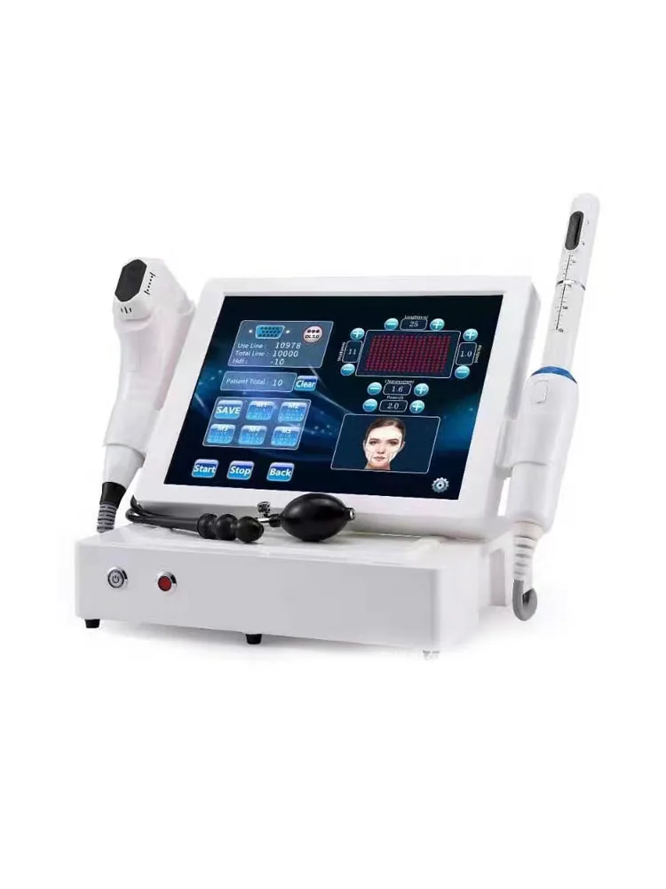 3D 4D หลายแถว Dot แกะสลัก Beauty Salon Instrument Facial Enhancement Body Shaping และฟื้นฟูผิว