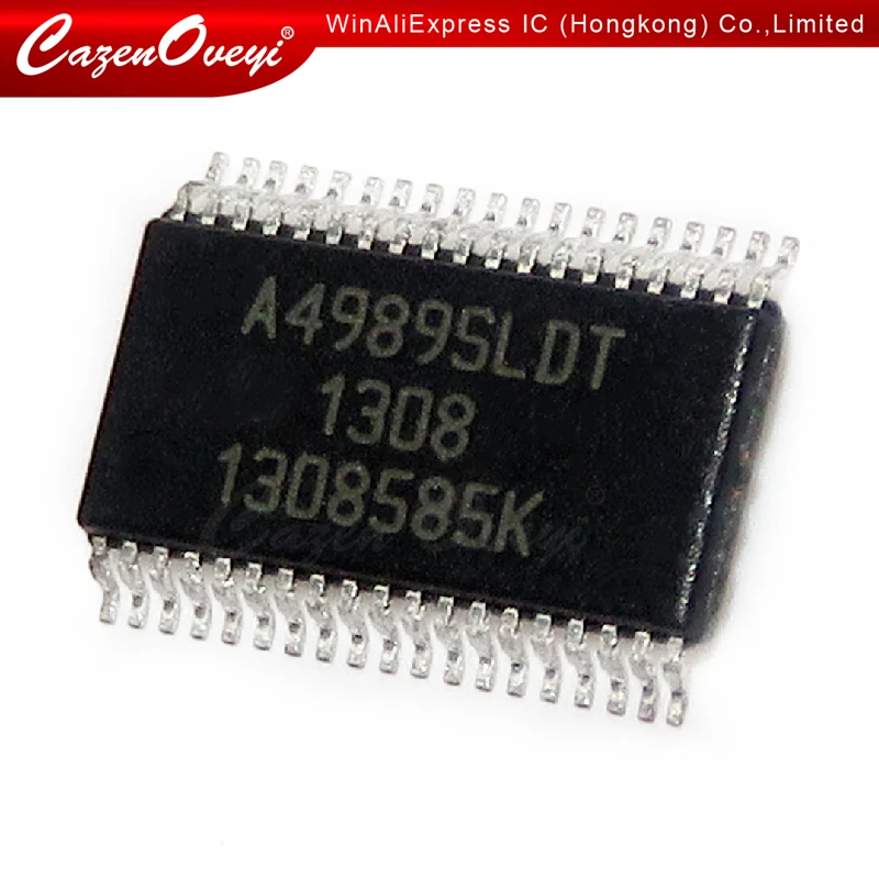 

1pcs/lot A4989SLDTR-T A4989SLDT A4989 TSSOP-38 In Stock