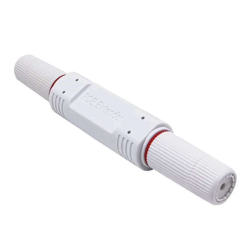 

New POE Extender/Repeater Outdoor Waterproof 200meters Extension POE injector Adapter IEEE802.3at/af