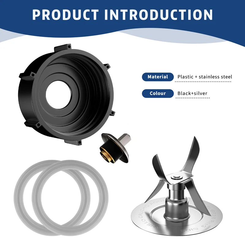 A97G Mixer Zubehör Kompatibel Für Oster Mixer Klingen Basis, Kompatibel Für Oster Osterizer Mixer Ersatzteile