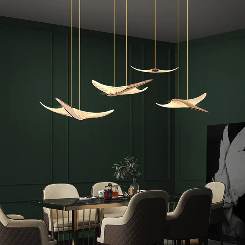 

Modern Luxury Home Decor Chandelier for Living Room Villa Stair Staircase A Living Room Pendant Lamp Interior Lighting Fixture