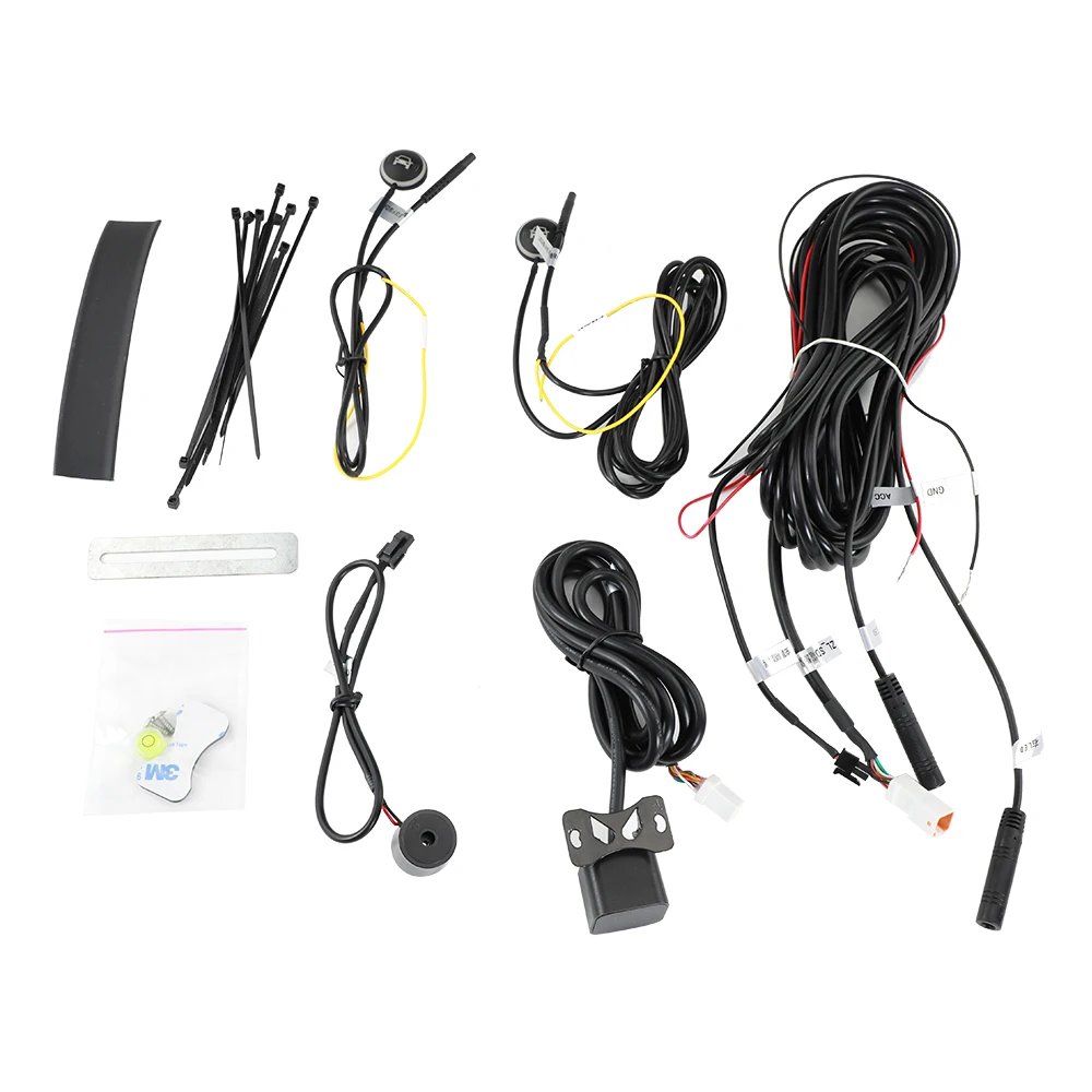 簡単設置 BSDミリ波レーダー車線変更支援システム（乗用車・トラック用）