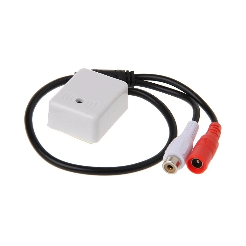 Y51A Microphone Pickup Sound Monitoring Device For CCTV Camera Security System