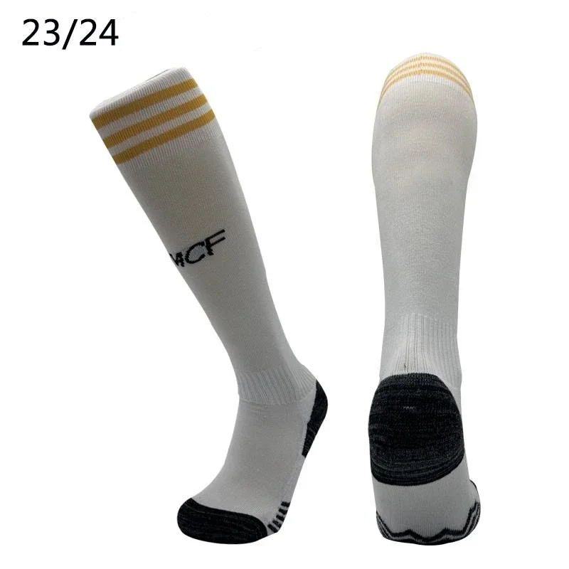 New Professional European Football Club Socks Breathable Long Stocking Soccer Sock for Men Women Boy Compression Socks