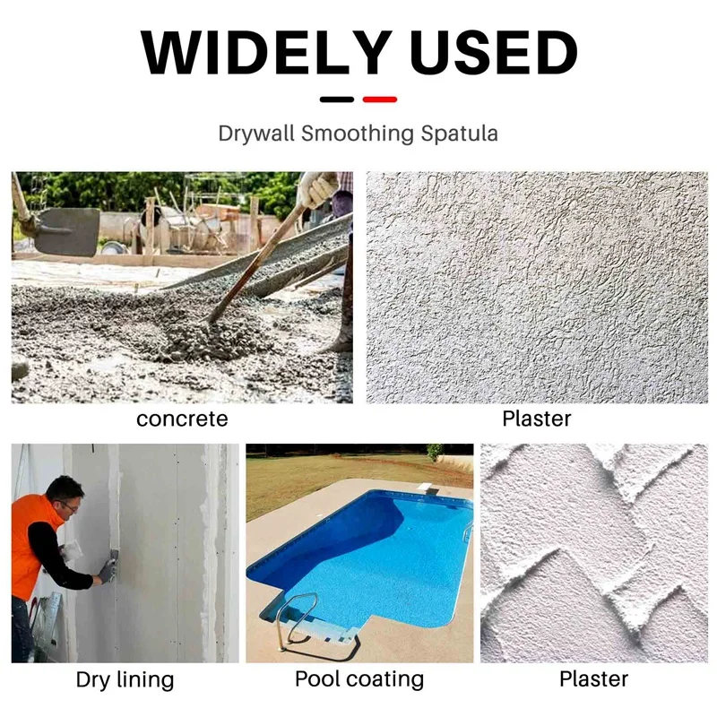 AD23-24 дюйма (60 см) скиммер-лезвие-гипсокартон-внешняя рендеринг-лезвия для гипсокартона Лента для гипсокартона на плоских и стыковых соединениях