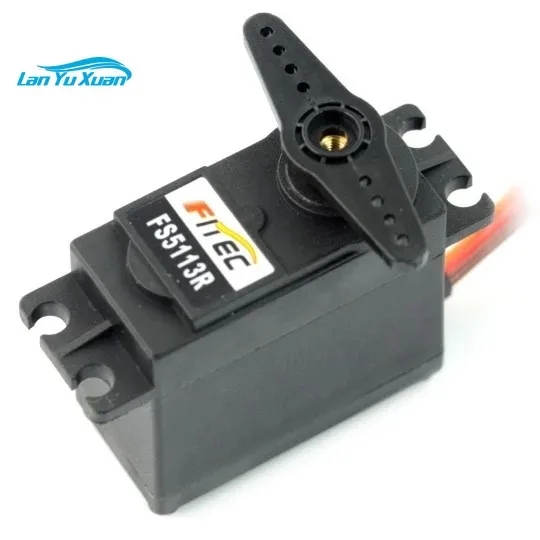 Rc Servo Metal Gear 13kg Servomotor 360 Degree 13kg Servo Motor for Model Airplane RC Car Robot Manipulator/Remote Control Car