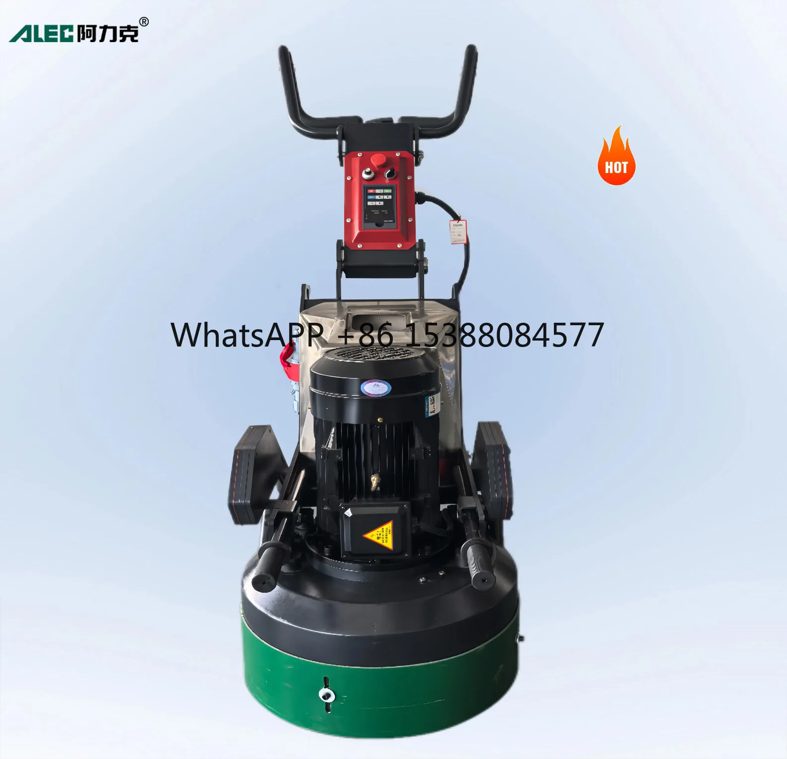 

High Quality 550mm Planetary Disk Floor Grinding Machine Hand-Pushed for Road Concrete