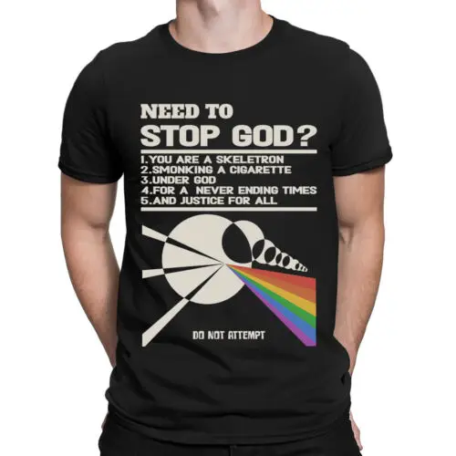 Need To Stop God Mens Womens T-Shirts Tee Top #NED