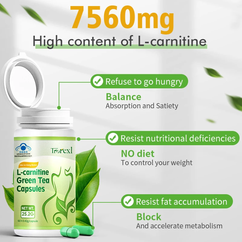 Weight Loss Products - Appetite Suppressant - Fat Burner for Women and Men Lose Weight - Carb Metabolism Diet - 60 Capsules