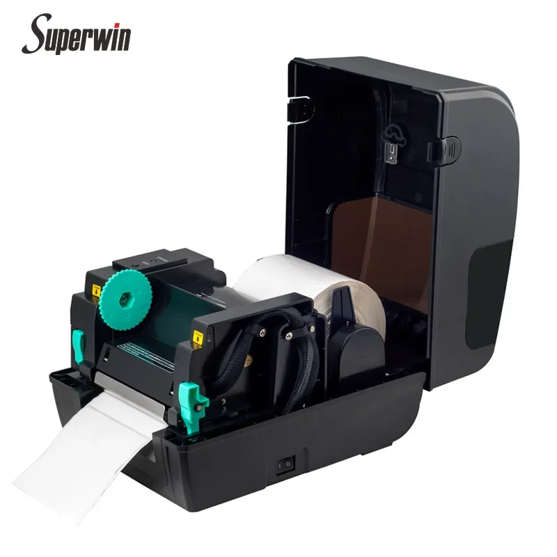 Imprimante thermique sans fil Xprinter, transfert thermique, USB, LAN, Bluetooth, 80mm