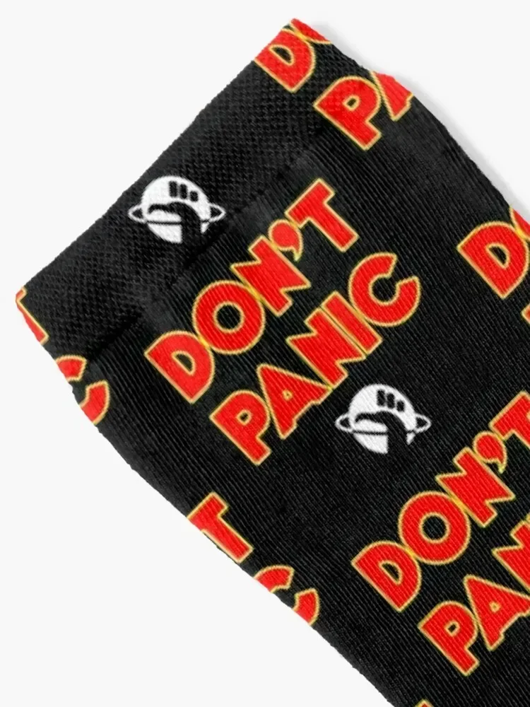 Dont Panic color Socks sheer winter thermal short Children's Socks Women Men's