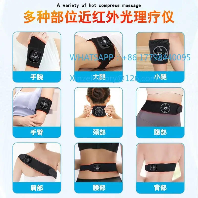 

Настраиваемые наручные ограждения для домашнего использования с подогревом суставов