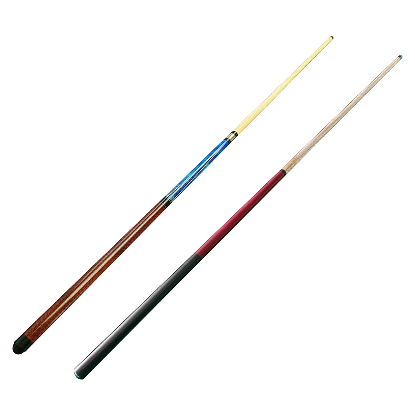 

Pool Cue Training 56inch 13.8mm Tip Wood Break Jump Cue Wooden Billiard Cue for Game House Practice Beginners Billiard Players