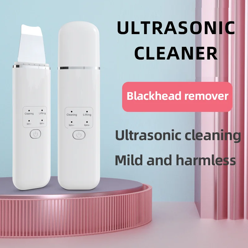 

STLF OEM New Design Cleaner Peeling Sonic Blackhead Remover Ultrasonic Scrubber Vibration Face Spatula
