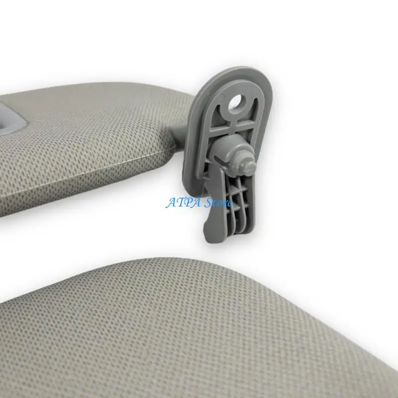 

U13C 2pcs Driver & Passenger Side Sunvisor for Veloster 85210-2V130-TX 85220-2V140-TX