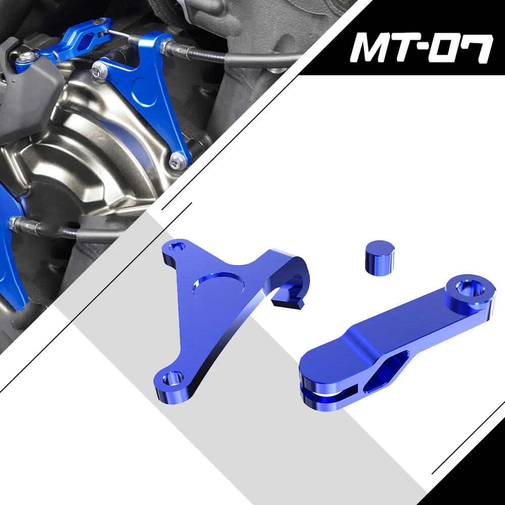 

Motorcycle Clutch Arm Extension Clutch Lever Bracket For Yamaha Tenere 700 XTZ700 Tenere 700 World Raid YZF R7 XSR700 MT-07 FZ07