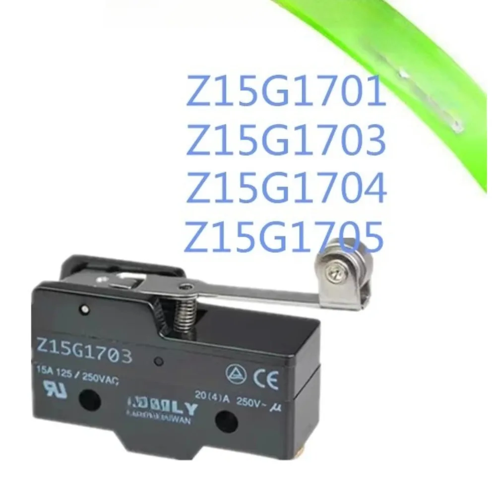 (5PCS) Taiwan Province H-aili limit microswitch Z15G1701Z15G1703Z15G1704Z15G1705