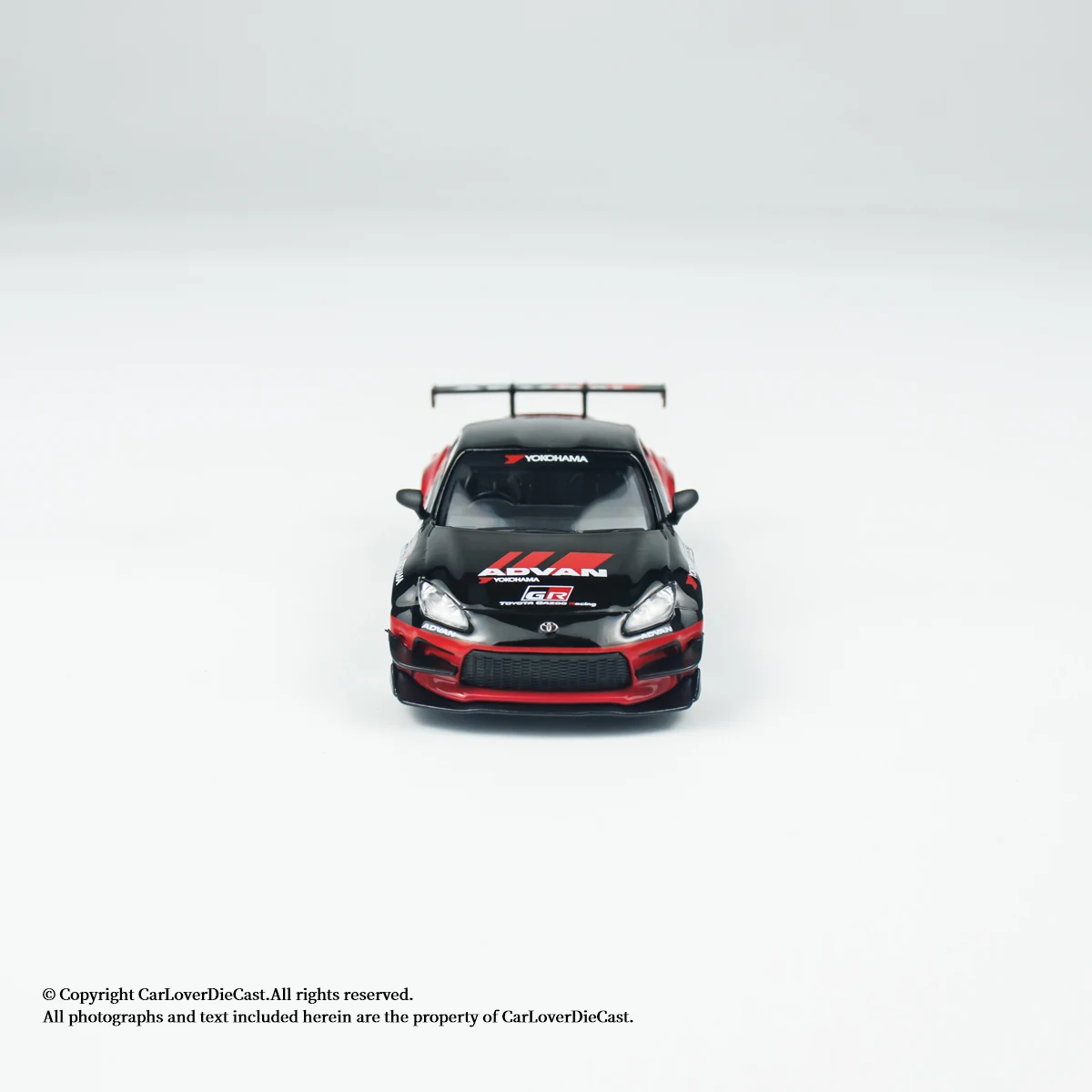 MINIGT 1:64 Toyota GR86 HKS TYPE R ADVAN 2022 Tokyo Auto Salon Alloy Premium Diecast Vehicle Model Collectible Display Piece - Image 3