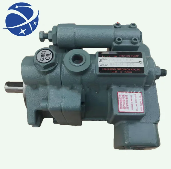 yyhc P16-A3-F-R-01 Original TaiWan high pressure plunger oil pump hydraulic piston 