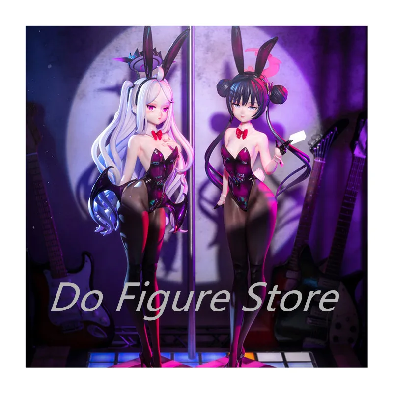 NSFW 30cm Blue Archive Kisaki Sorasaki Hina Bunny Girl PVC Action Figure Toy Adults Collection Model Doll Gifts